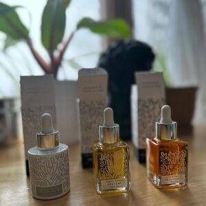 Naked & Thriving Face Oil Set (3) Illuminate, Prevent, Rejuvenate